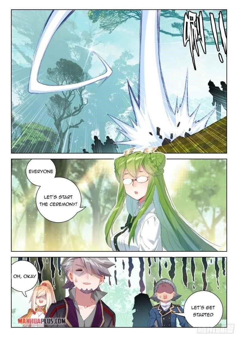 Soul Land 4 โ The Ultimate Combat Chapter 258.5 - Page 7 in English