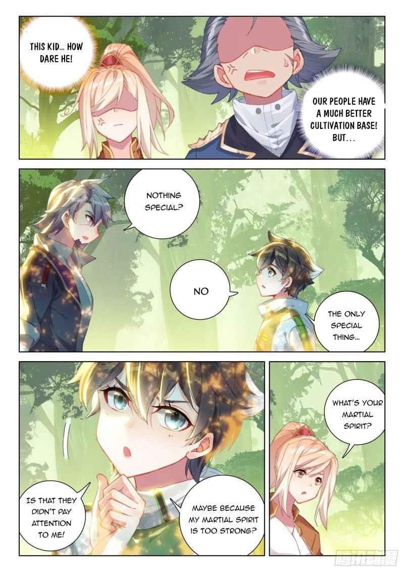 Soul Land 4 โ The Ultimate Combat Chapter 258 - Page 3 in English