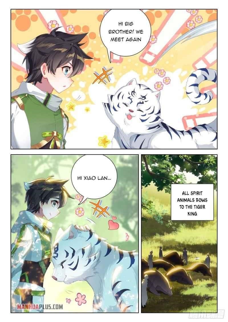 Soul Land 4 โ The Ultimate Combat Chapter 258 - Page 8 in English