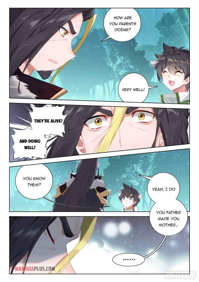 Soul Land 4 โ The Ultimate Combat Chapter 259.5 - Page 3 in English