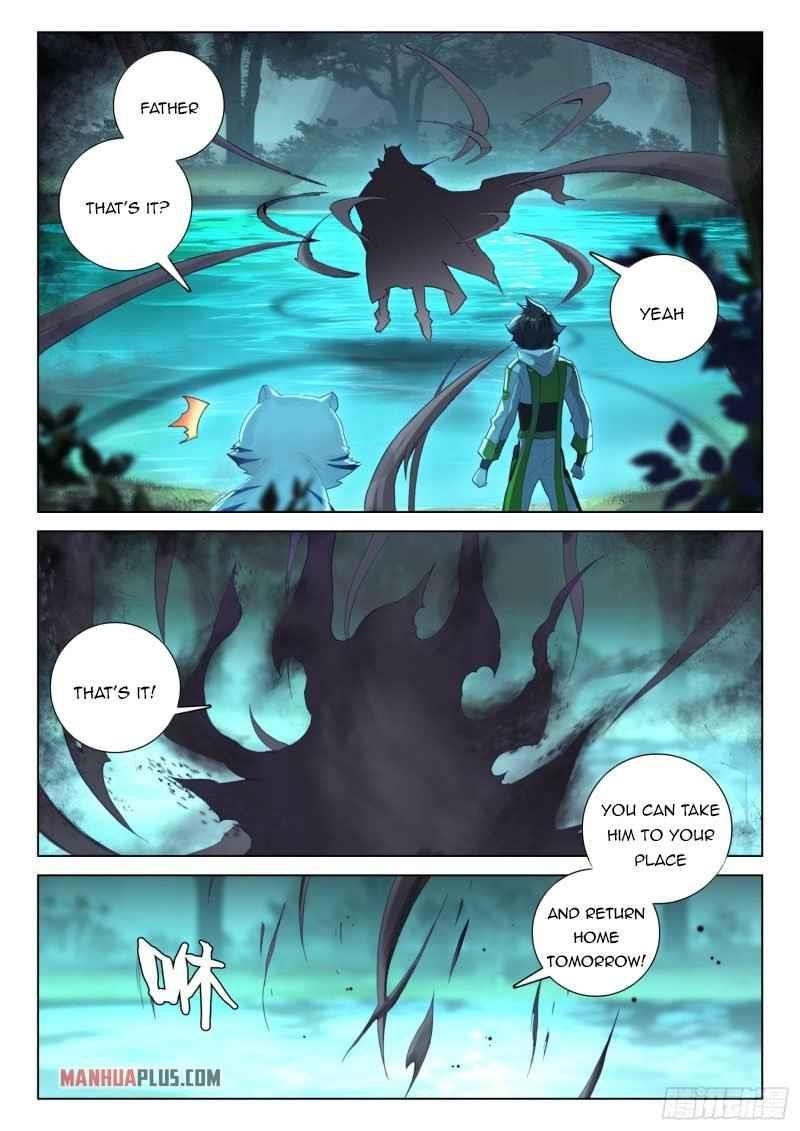 Soul Land 4 โ The Ultimate Combat Chapter 259.5 - Page 5 in English