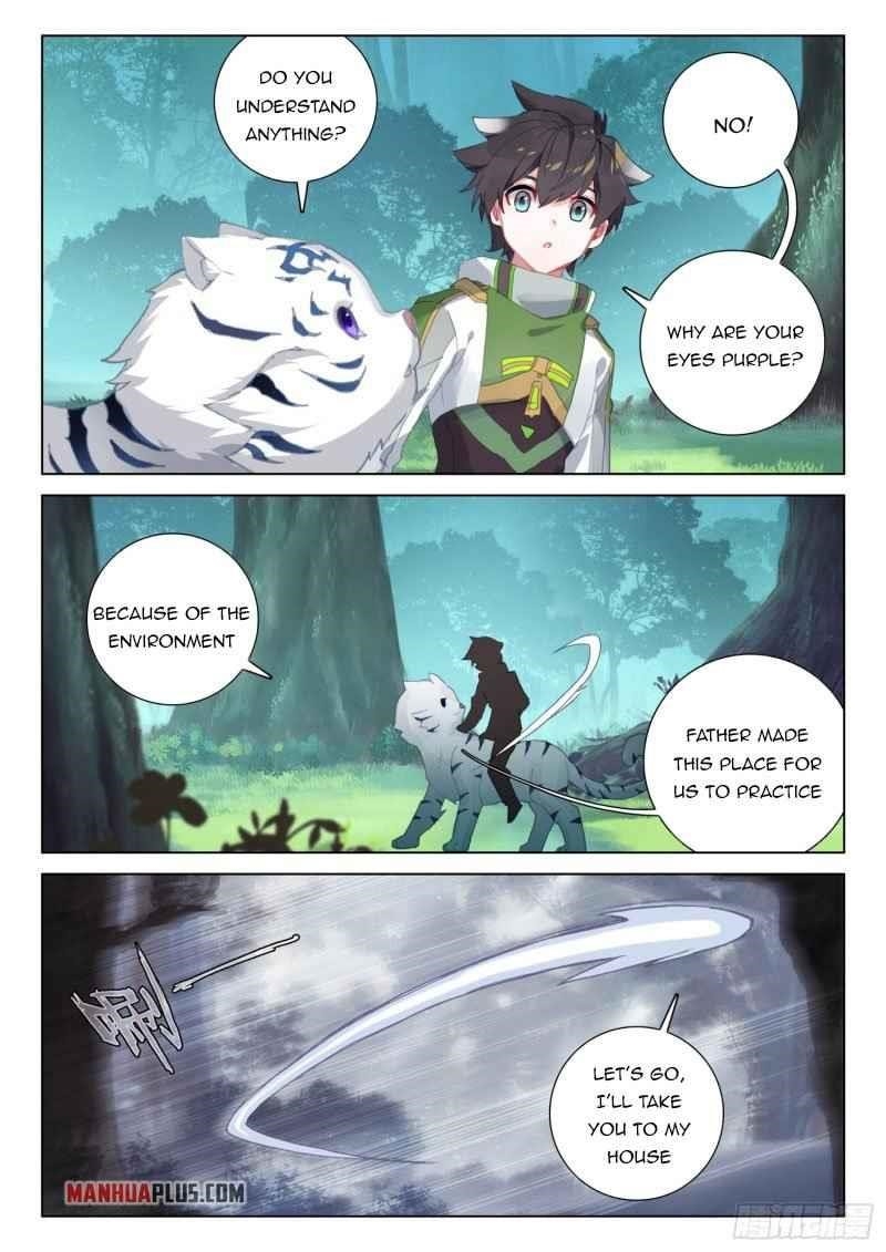 Soul Land 4 โ The Ultimate Combat Chapter 259.5 - Page 6 in English