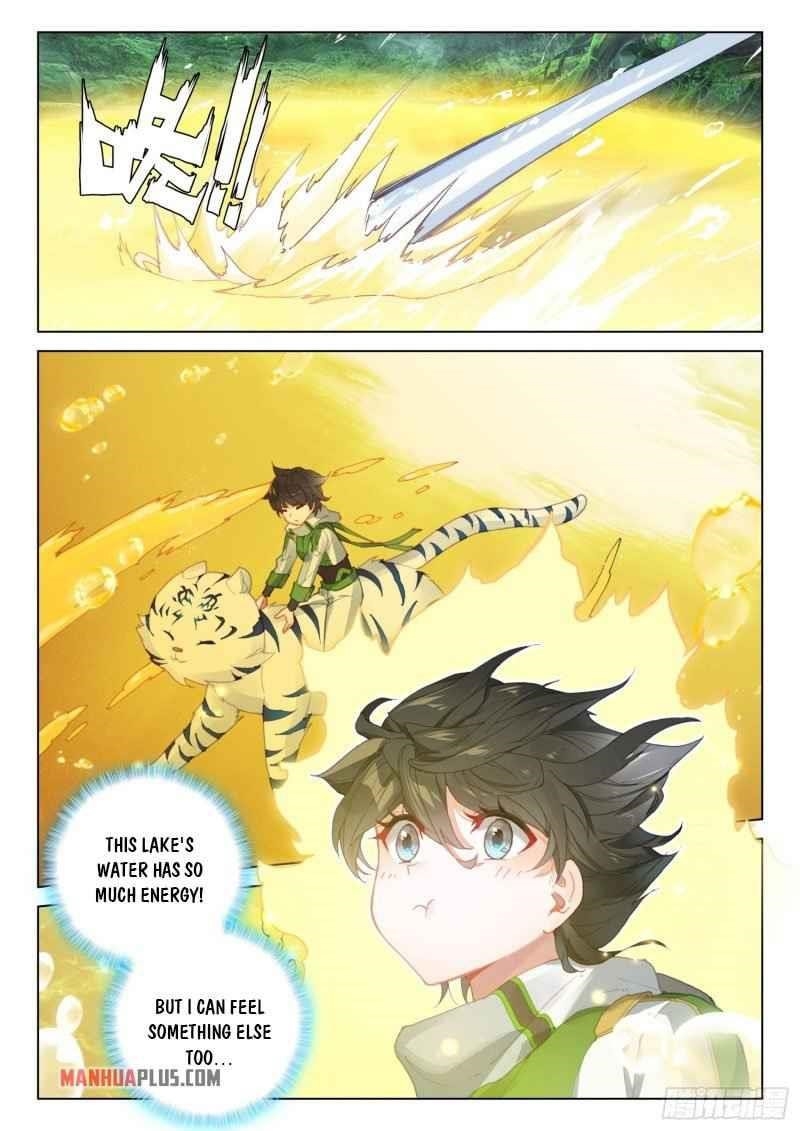Soul Land 4 โ The Ultimate Combat Chapter 259.5 - Page 8 in English