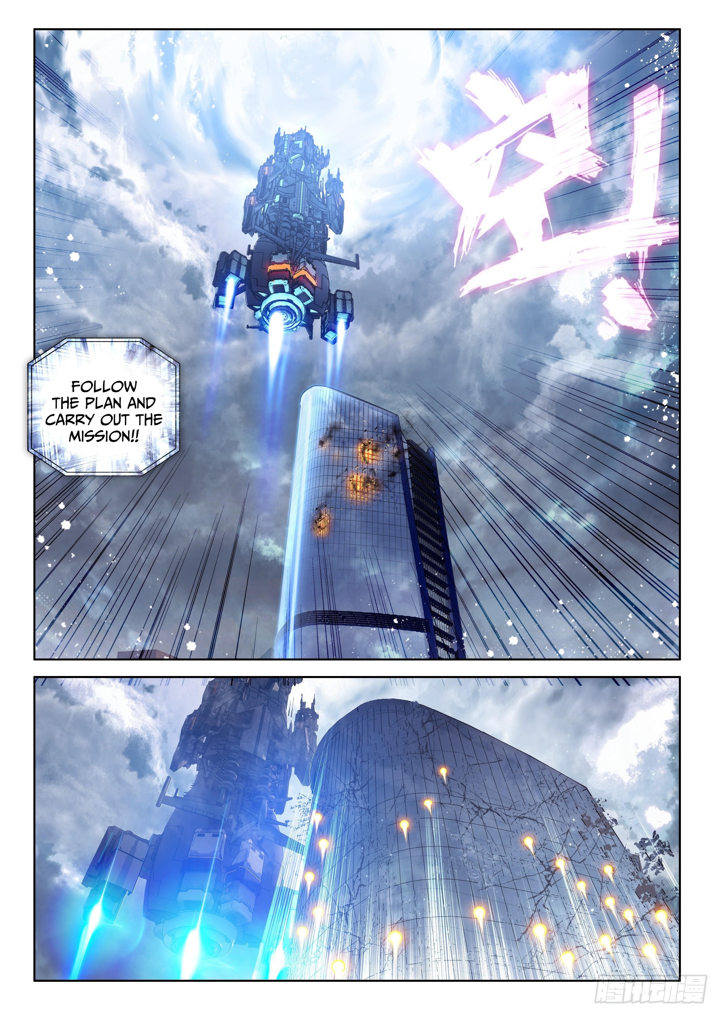 Soul Land 4 โ The Ultimate Combat Chapter 26 - Page 10 in English