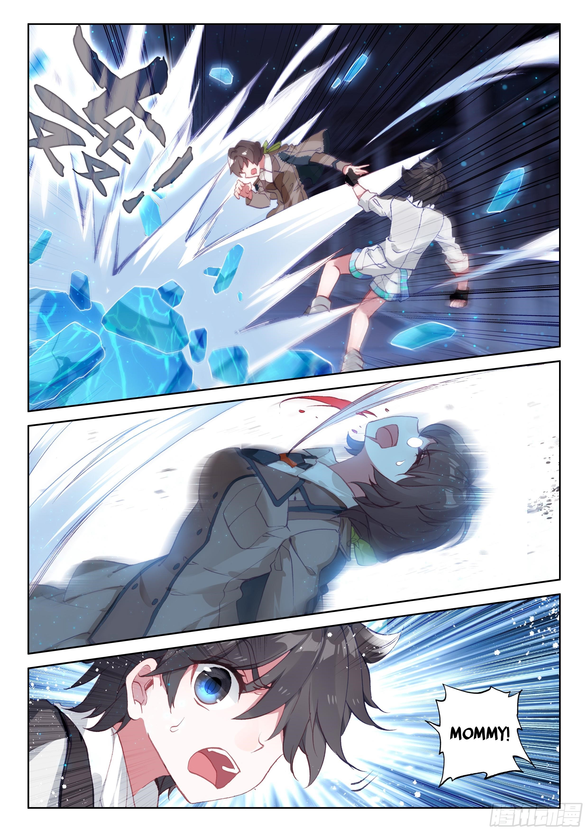 Soul Land 4 โ The Ultimate Combat Chapter 26 - Page 11 in English