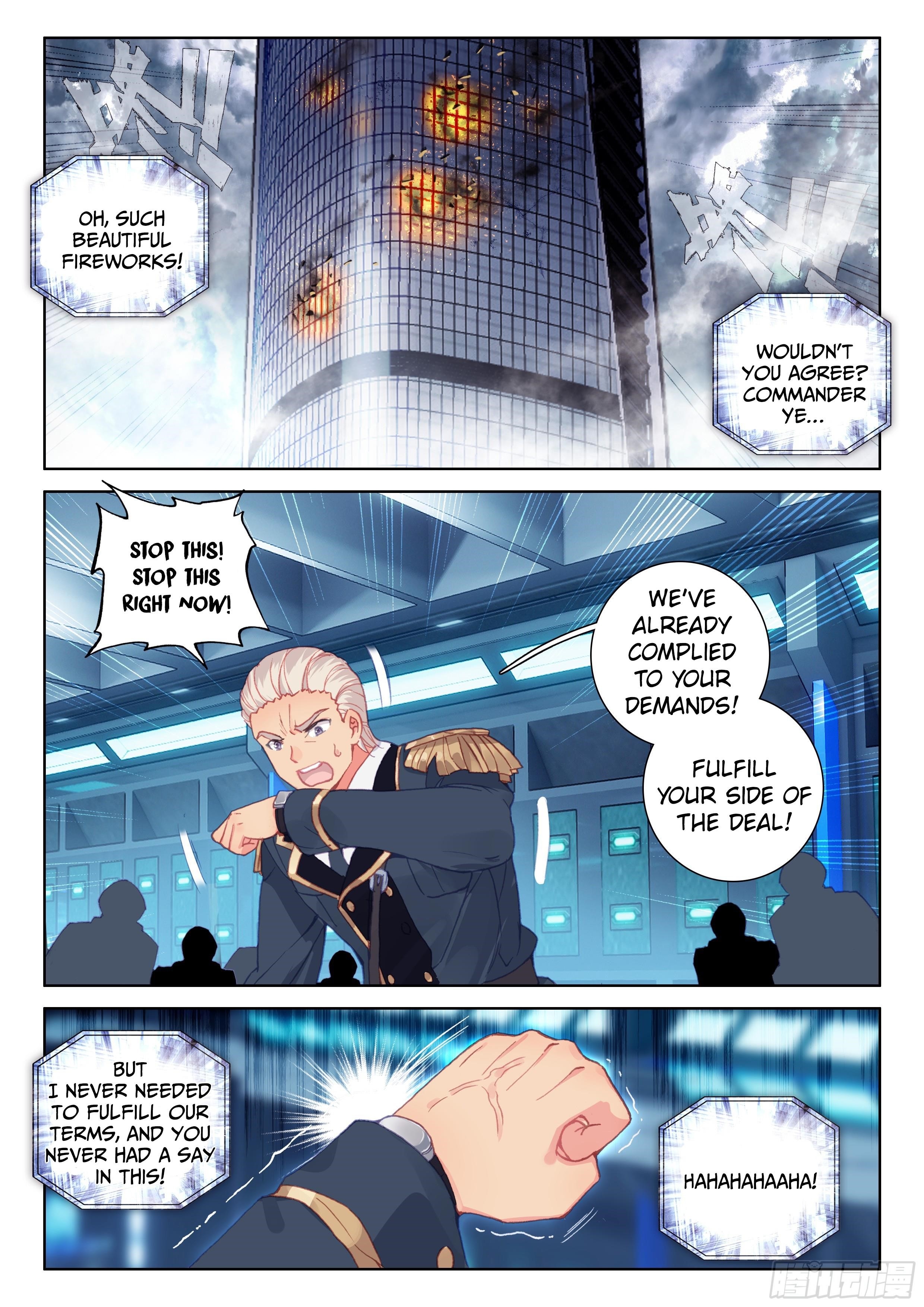 Soul Land 4 โ The Ultimate Combat Chapter 26 - Page 7 in English