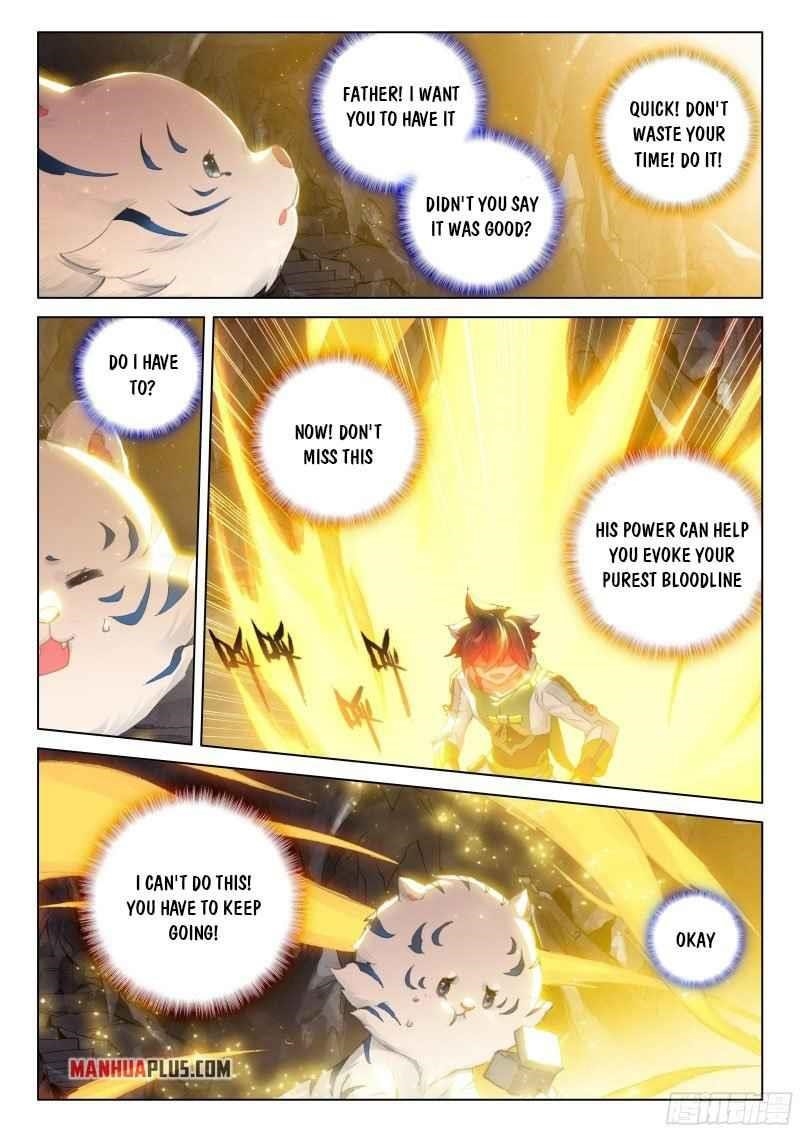 Soul Land 4 โ The Ultimate Combat Chapter 260.5 - Page 1 in English