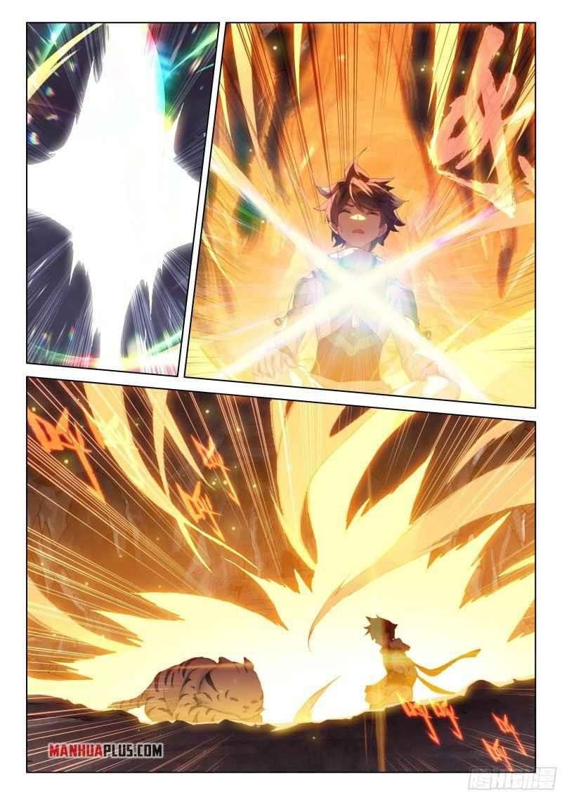 Soul Land 4 โ The Ultimate Combat Chapter 260.5 - Page 3 in English