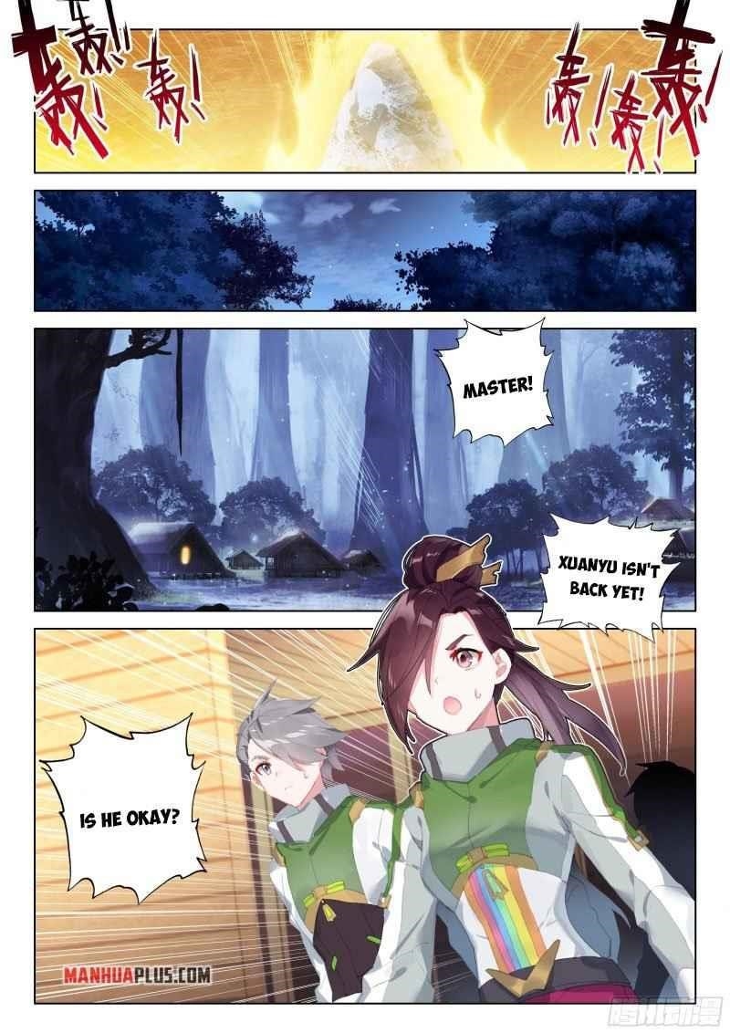 Soul Land 4 โ The Ultimate Combat Chapter 260.5 - Page 4 in English