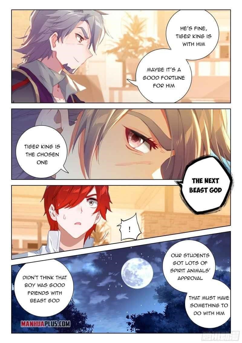 Soul Land 4 โ The Ultimate Combat Chapter 260.5 - Page 6 in English