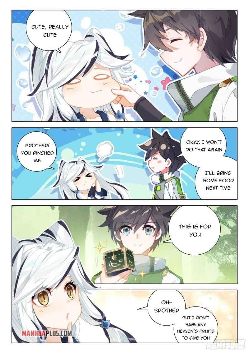 Soul Land 4 โ The Ultimate Combat Chapter 261.5 - Page 1 in English