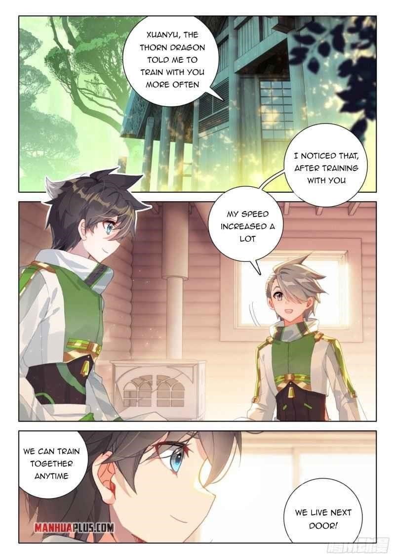 Soul Land 4 โ The Ultimate Combat Chapter 261.5 - Page 4 in English