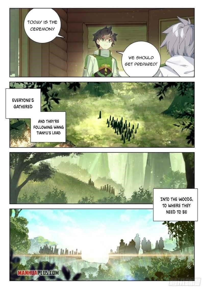 Soul Land 4 โ The Ultimate Combat Chapter 261.5 - Page 5 in English