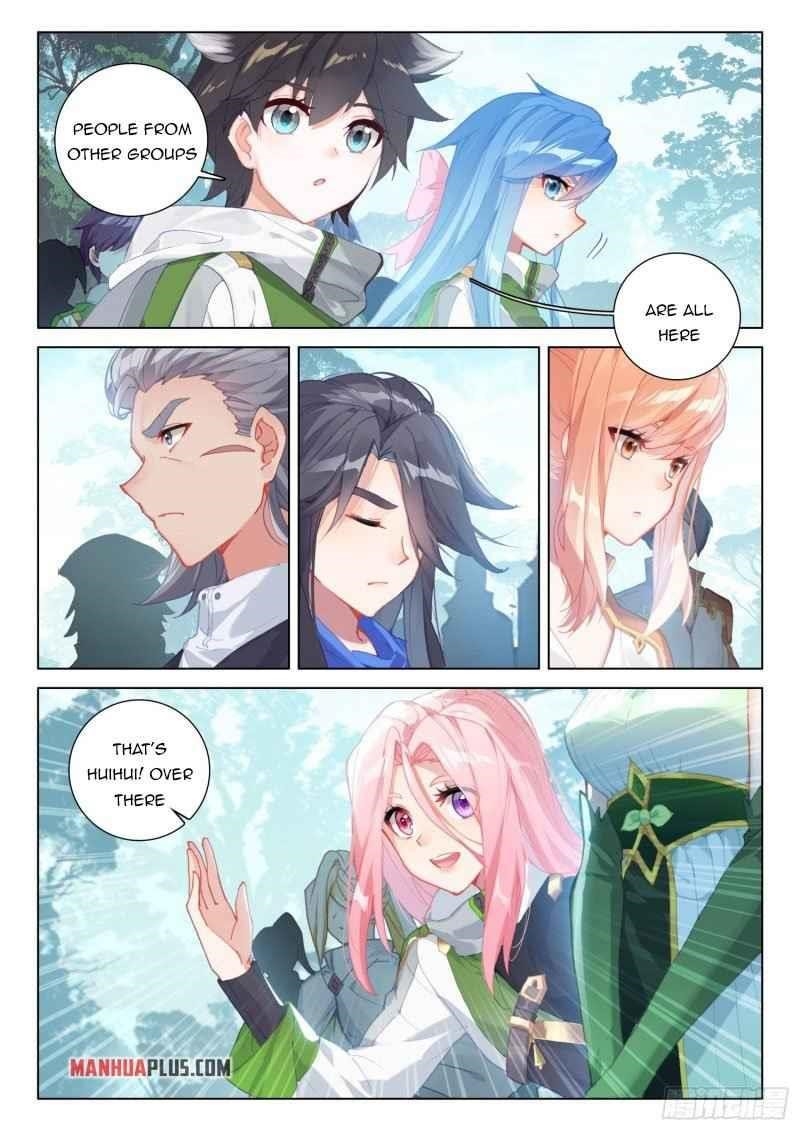 Soul Land 4 โ The Ultimate Combat Chapter 261.5 - Page 6 in English