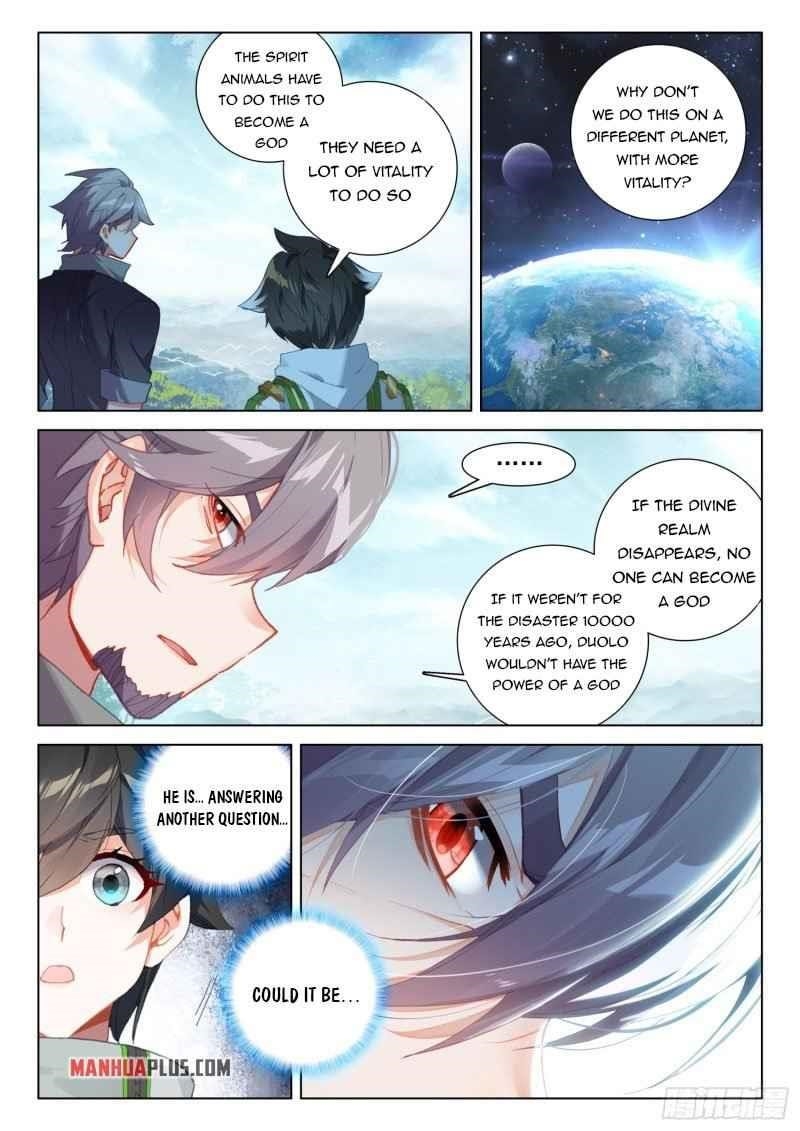 Soul Land 4 โ The Ultimate Combat Chapter 261.5 - Page 8 in English