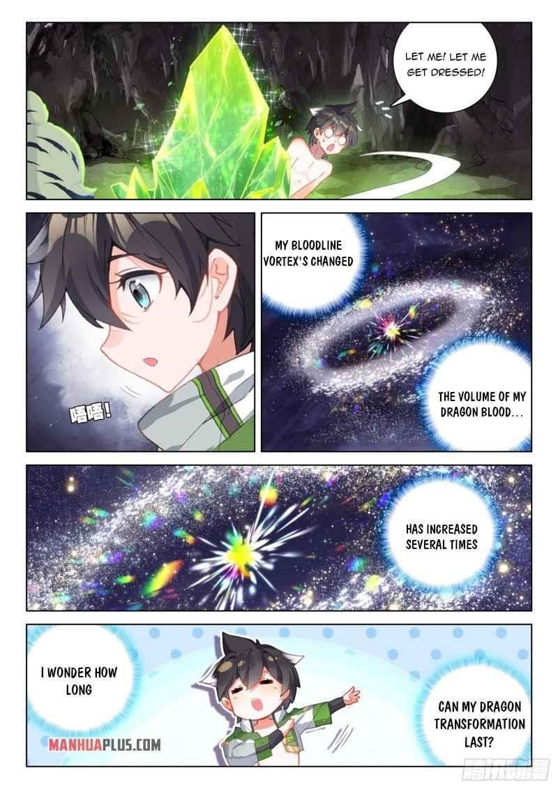 Soul Land 4 โ The Ultimate Combat Chapter 261 - Page 3 in English