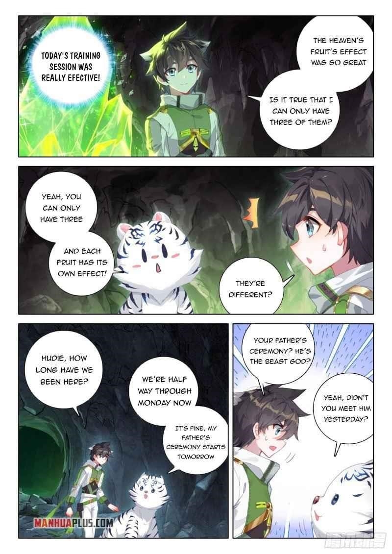 Soul Land 4 โ The Ultimate Combat Chapter 261 - Page 4 in English