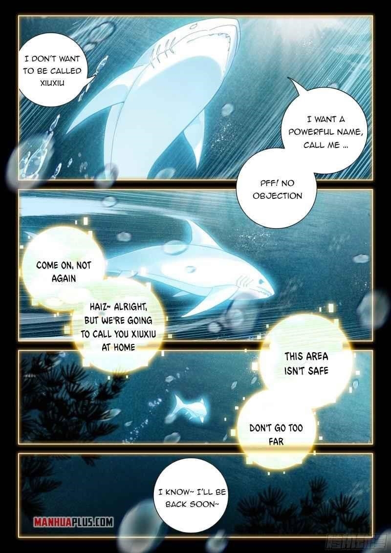 Soul Land 4 โ The Ultimate Combat Chapter 262.5 - Page 8 in English