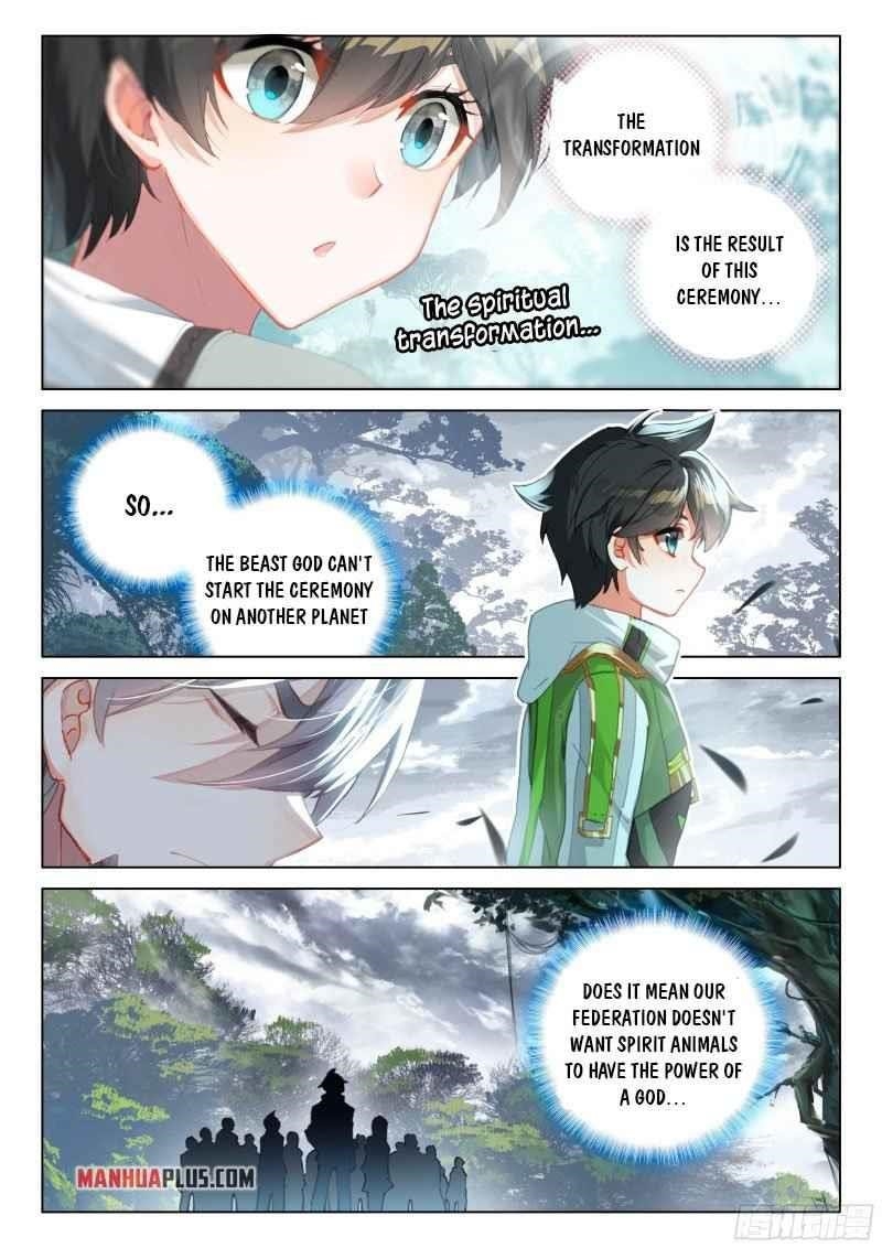 Soul Land 4 โ The Ultimate Combat Chapter 262 - Page 1 in English