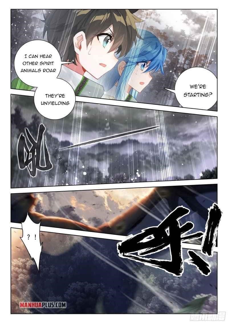 Soul Land 4 โ The Ultimate Combat Chapter 262 - Page 3 in English