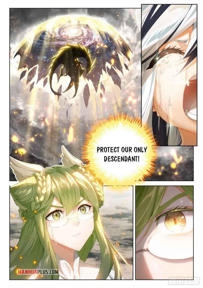 Soul Land 4 โ The Ultimate Combat Chapter 263.5 - Page 3 in English