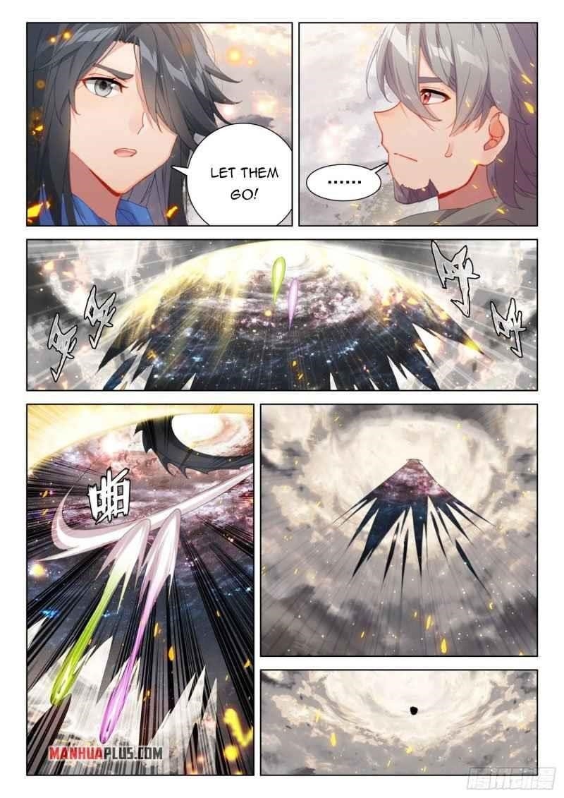 Soul Land 4 โ The Ultimate Combat Chapter 263.5 - Page 5 in English