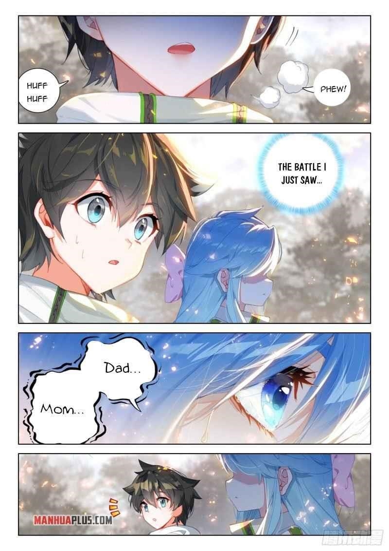 Soul Land 4 โ The Ultimate Combat Chapter 263 - Page 1 in English