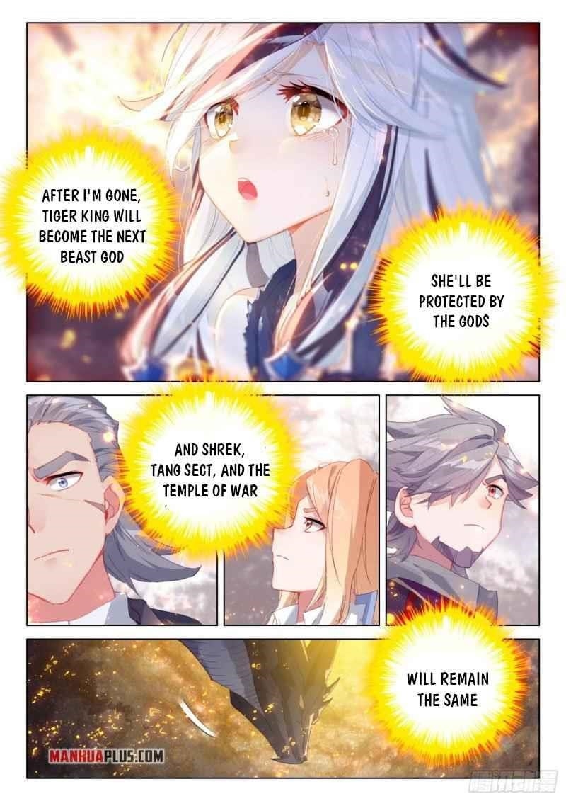 Soul Land 4 โ The Ultimate Combat Chapter 263 - Page 8 in English