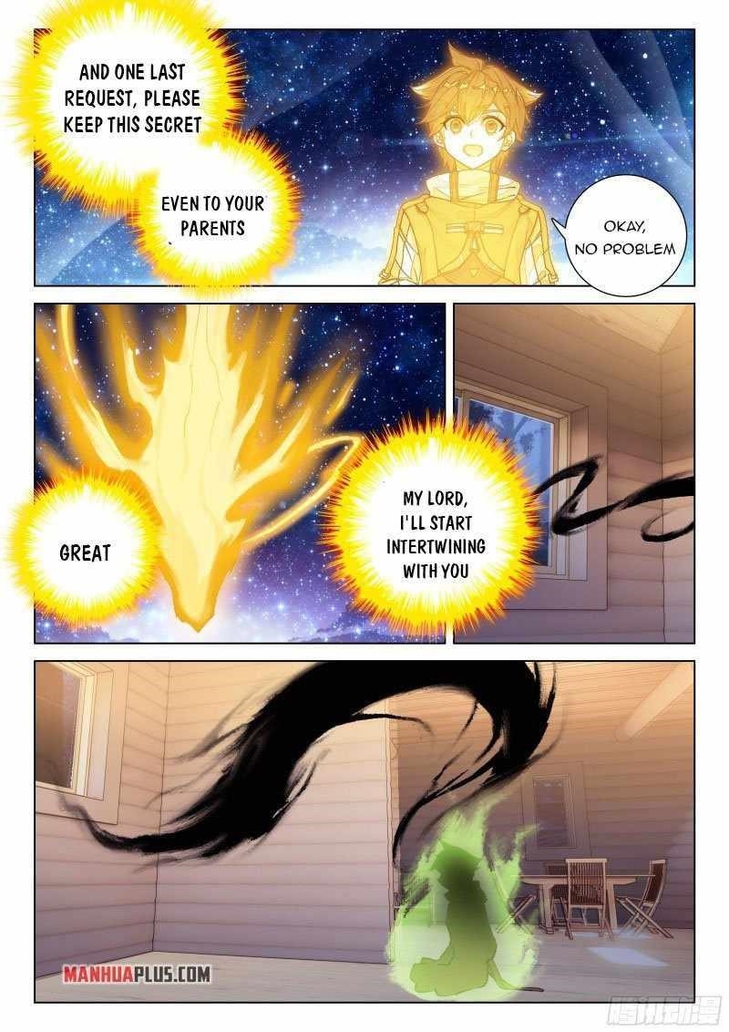 Soul Land 4 โ The Ultimate Combat Chapter 264.5 - Page 7 in English