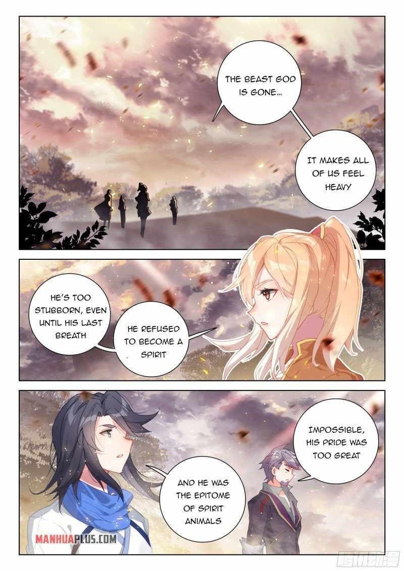Soul Land 4 โ The Ultimate Combat Chapter 264 - Page 1 in English