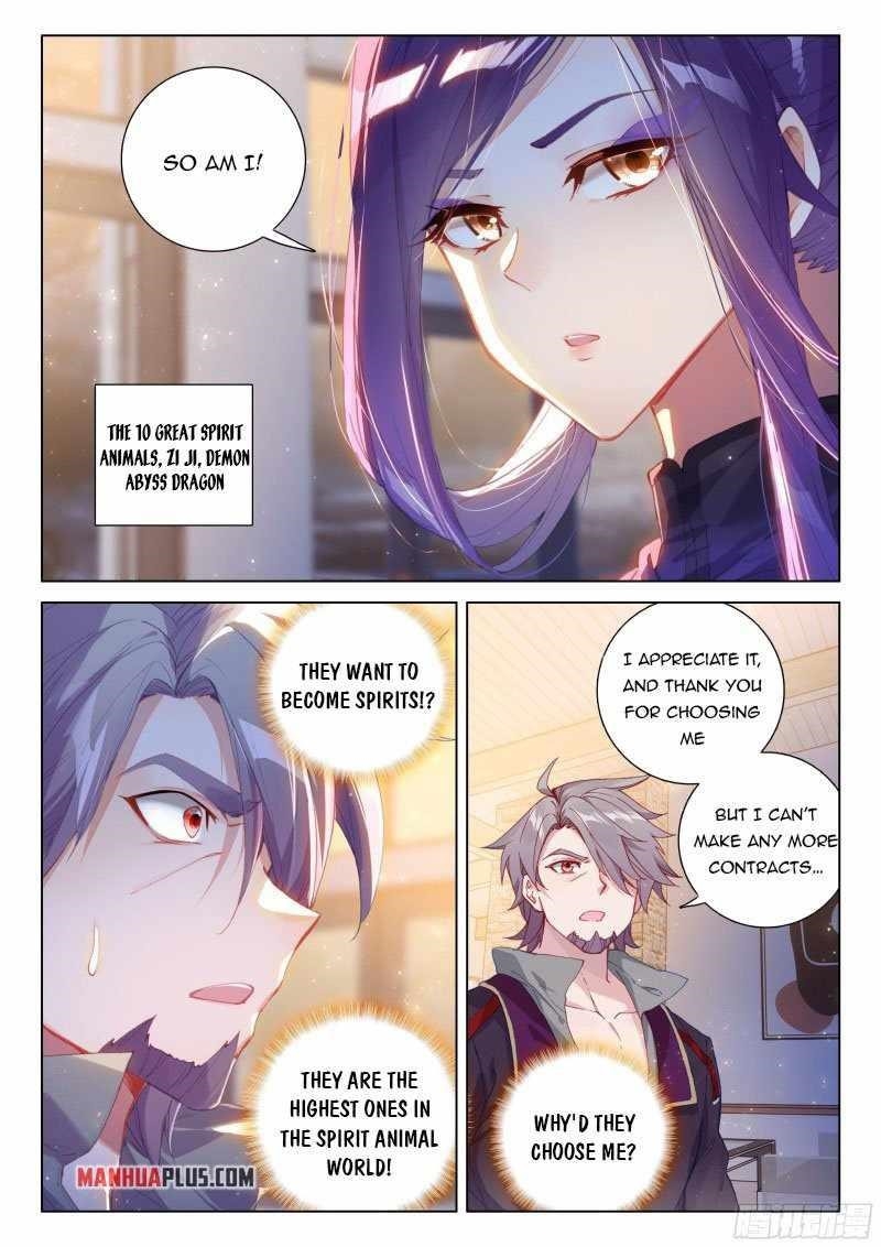 Soul Land 4 โ The Ultimate Combat Chapter 264 - Page 7 in English