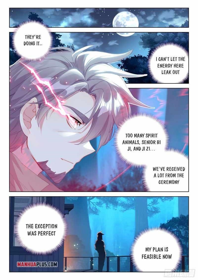 Soul Land 4 โ The Ultimate Combat Chapter 265.5 - Page 7 in English