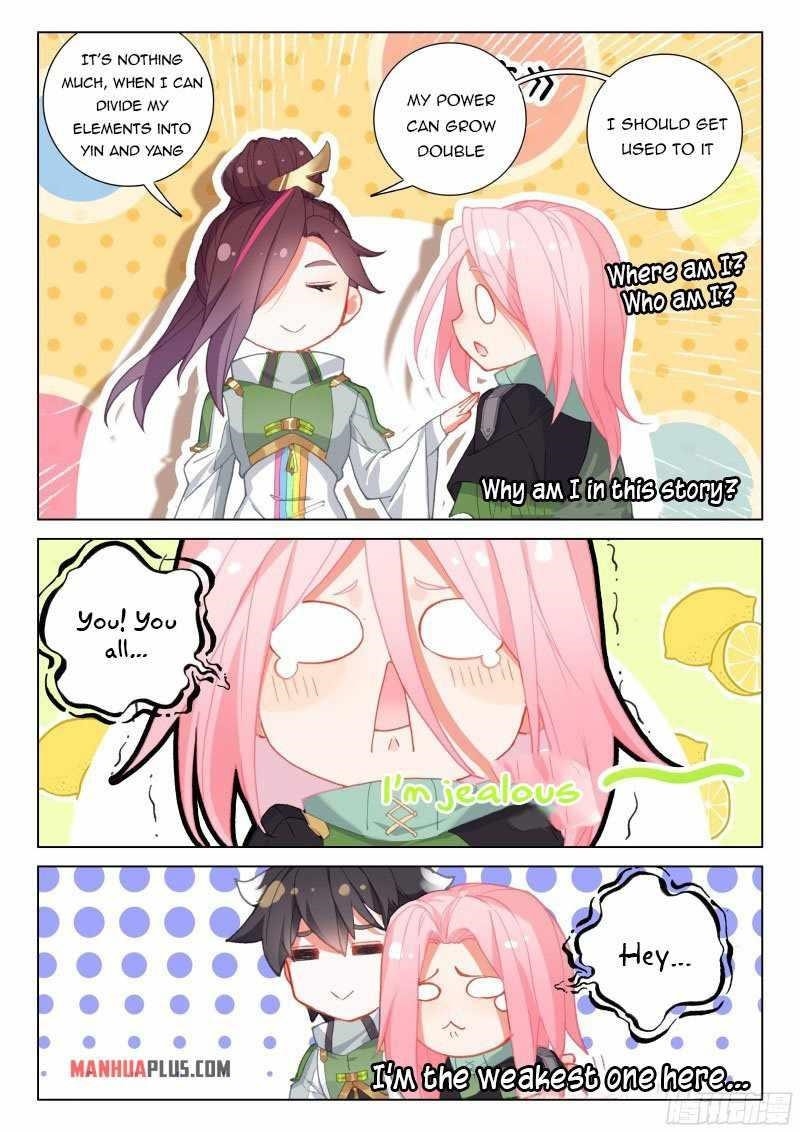 Soul Land 4 โ The Ultimate Combat Chapter 266.5 - Page 1 in English