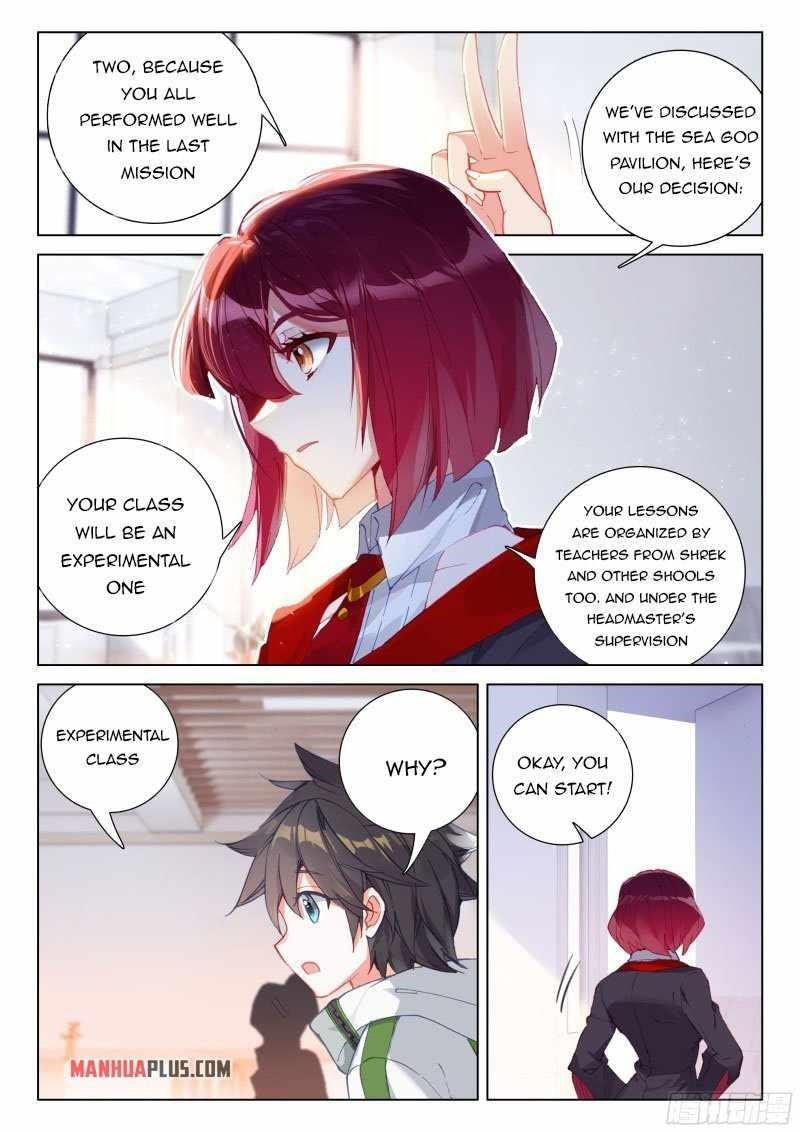 Soul Land 4 โ The Ultimate Combat Chapter 266.5 - Page 5 in English