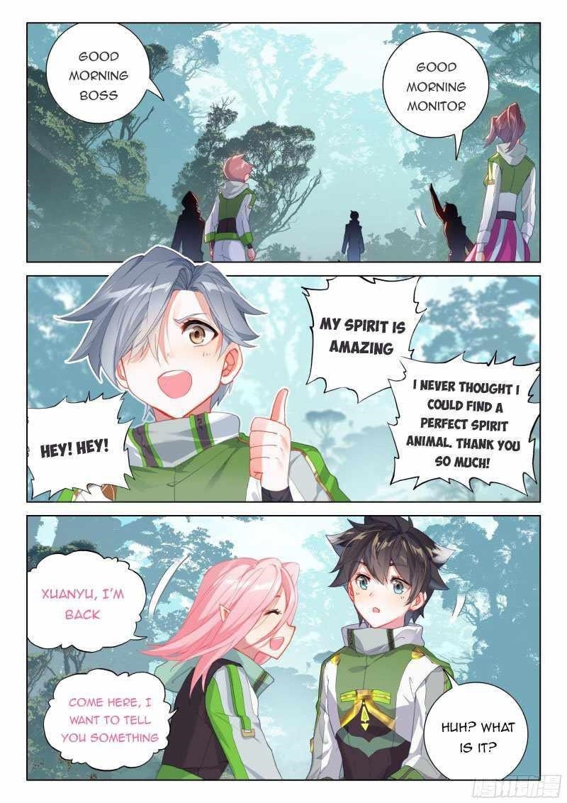 Soul Land 4 โ The Ultimate Combat Chapter 266 - Page 3 in English