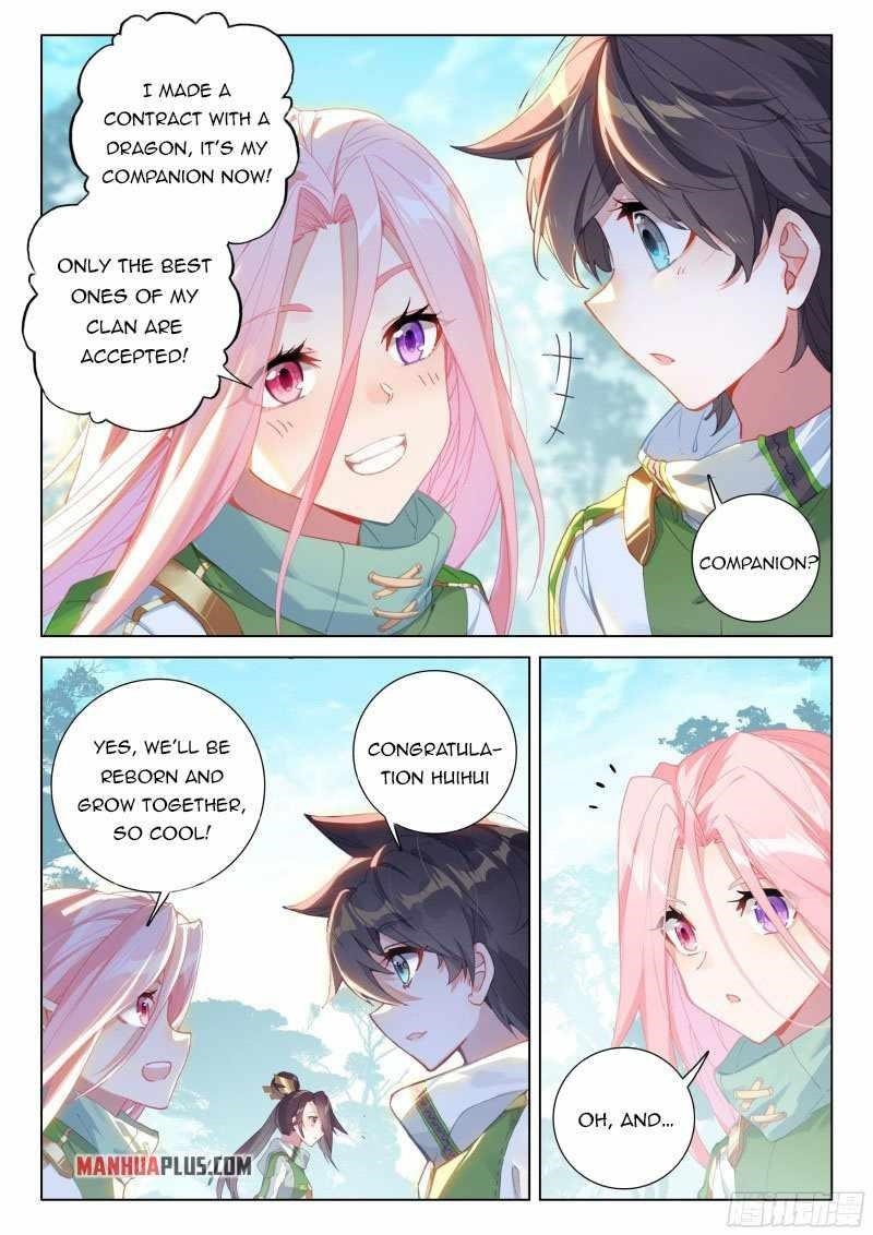 Soul Land 4 โ The Ultimate Combat Chapter 266 - Page 4 in English
