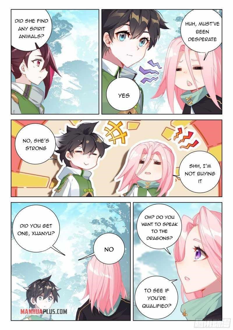 Soul Land 4 โ The Ultimate Combat Chapter 266 - Page 5 in English