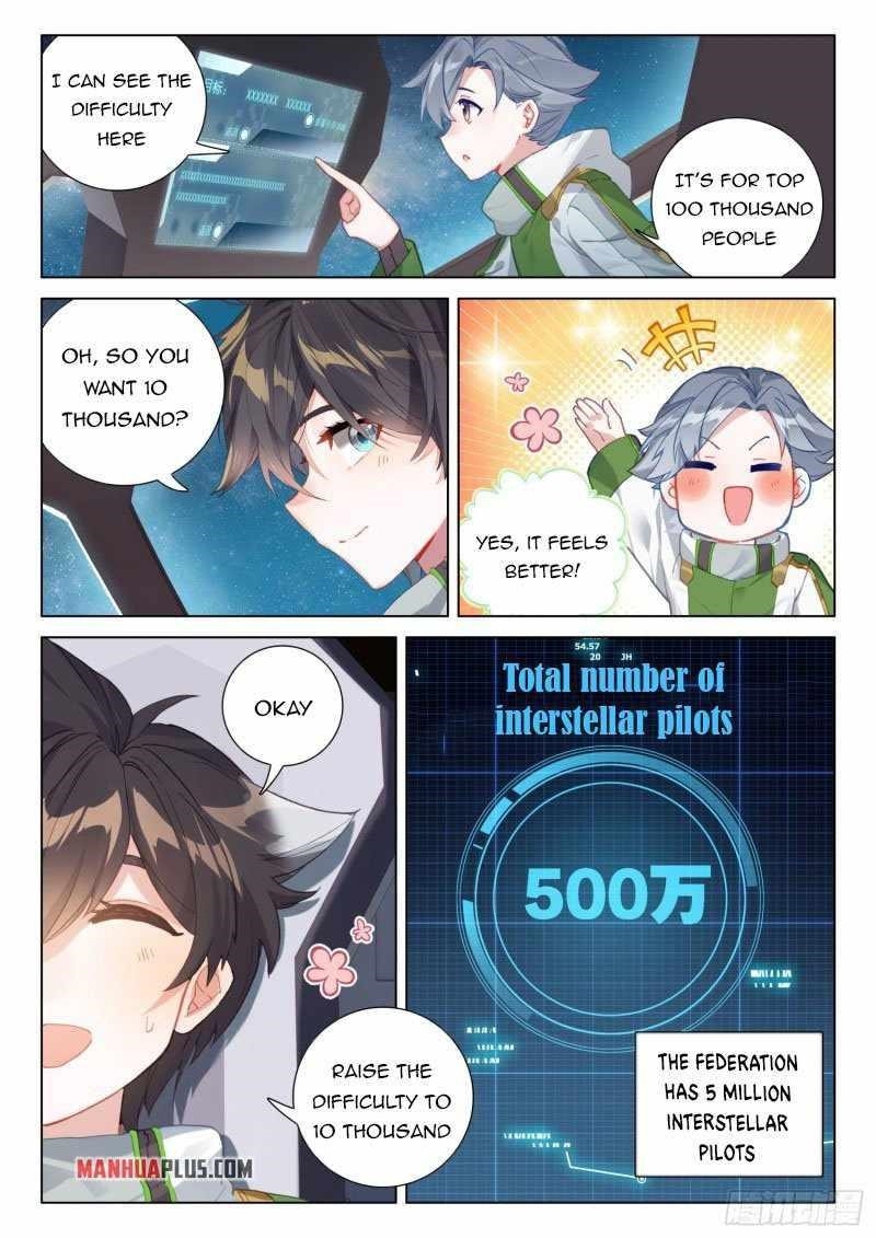 Soul Land 4 โ The Ultimate Combat Chapter 267.5 - Page 3 in English