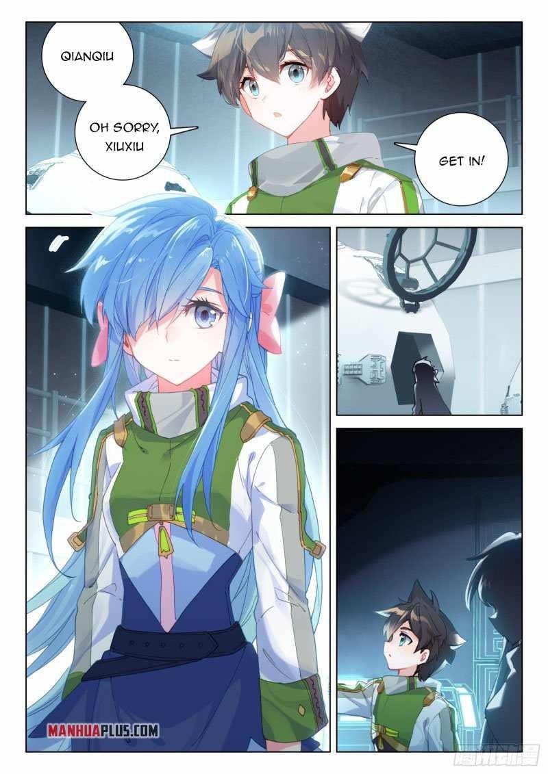 Soul Land 4 โ The Ultimate Combat Chapter 267.5 - Page 7 in English