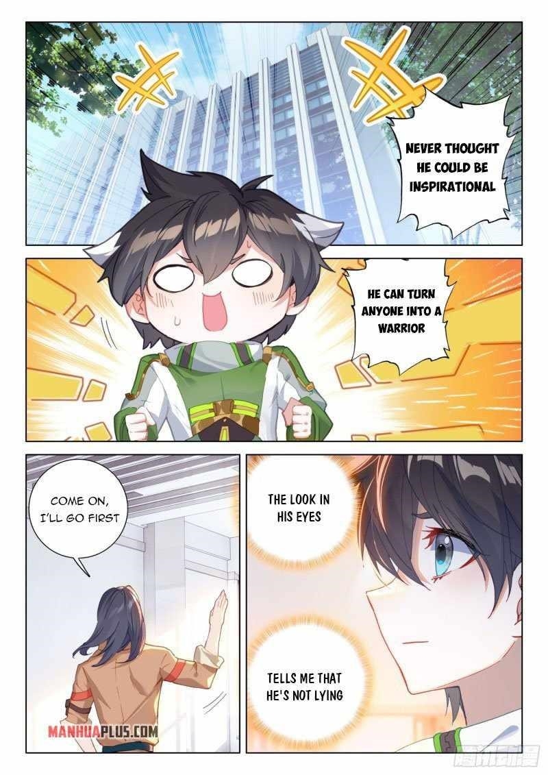 Soul Land 4 โ The Ultimate Combat Chapter 267 - Page 5 in English