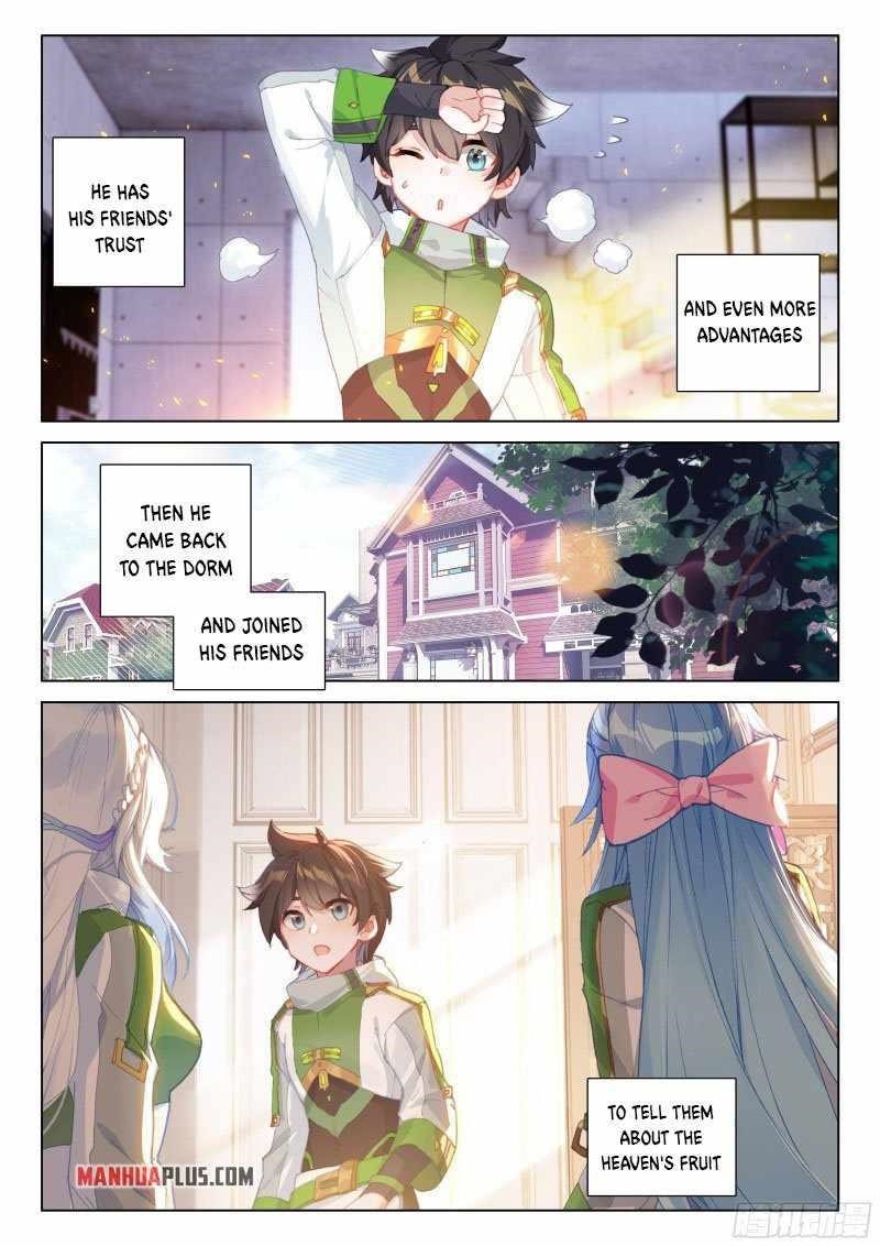 Soul Land 4 โ The Ultimate Combat Chapter 268.5 - Page 2 in English