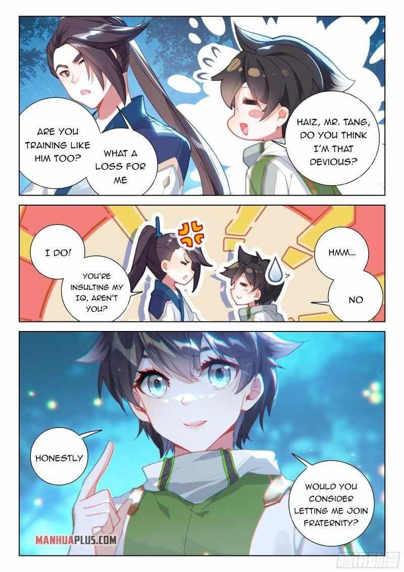 Soul Land 4 โ The Ultimate Combat Chapter 268.5 - Page 5 in English