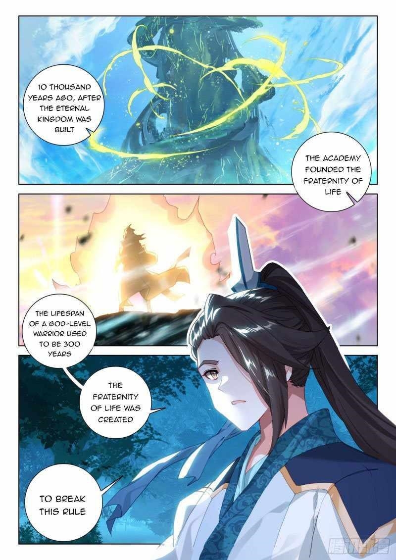 Soul Land 4 โ The Ultimate Combat Chapter 269 - Page 1 in English