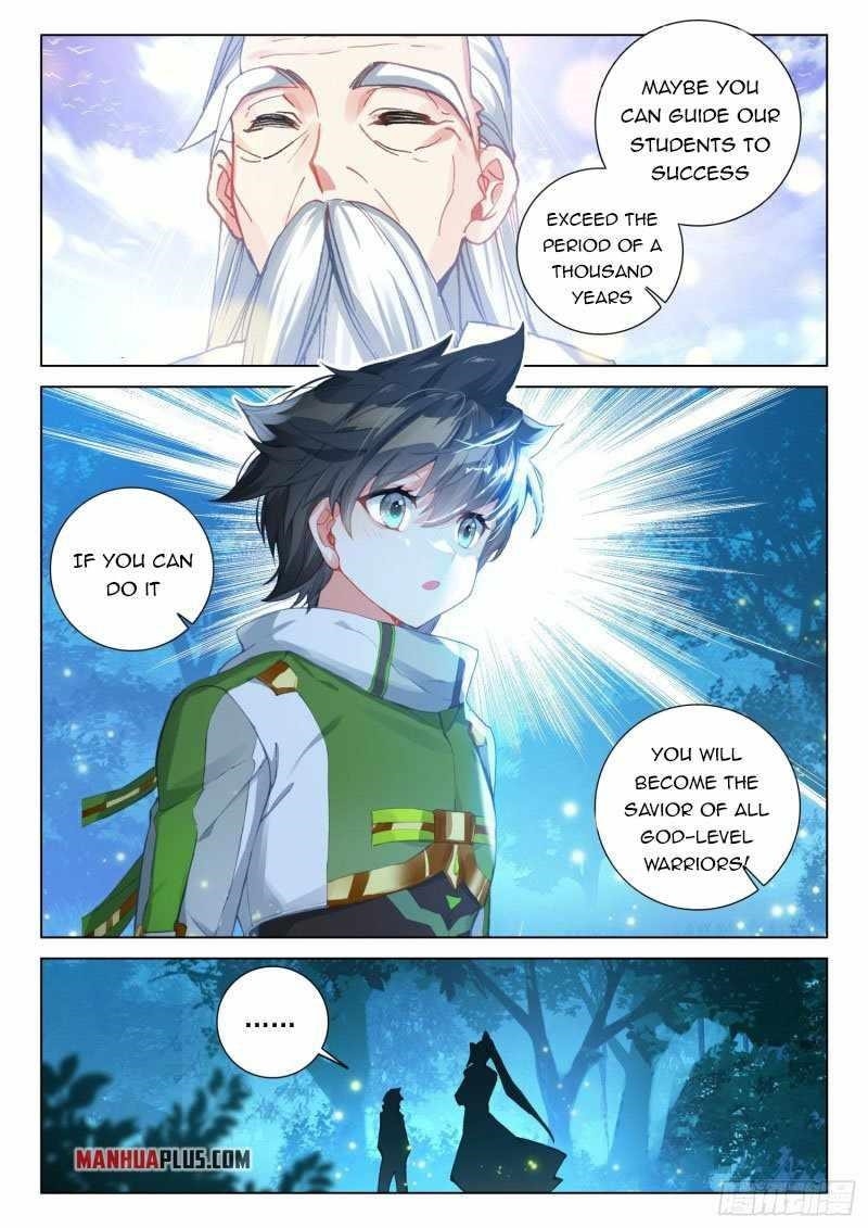 Soul Land 4 โ The Ultimate Combat Chapter 269 - Page 3 in English