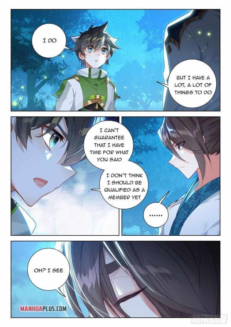 Soul Land 4 โ The Ultimate Combat Chapter 269 - Page 5 in English