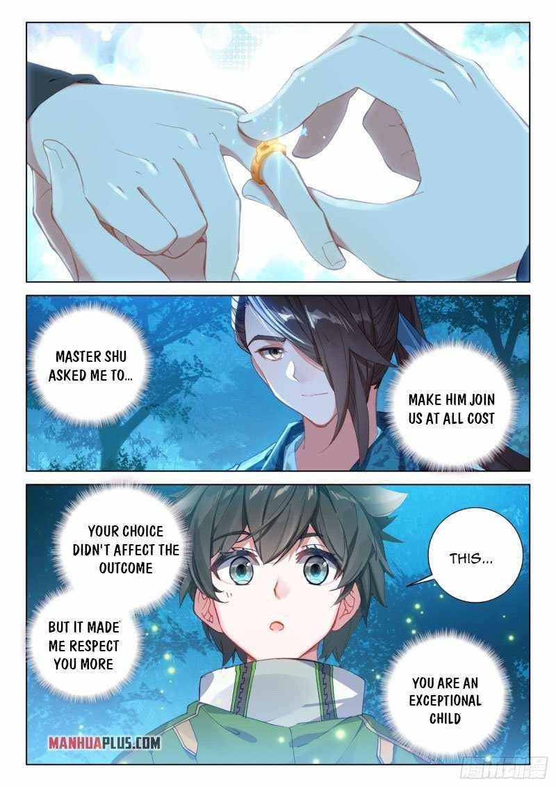 Soul Land 4 โ The Ultimate Combat Chapter 269 - Page 7 in English