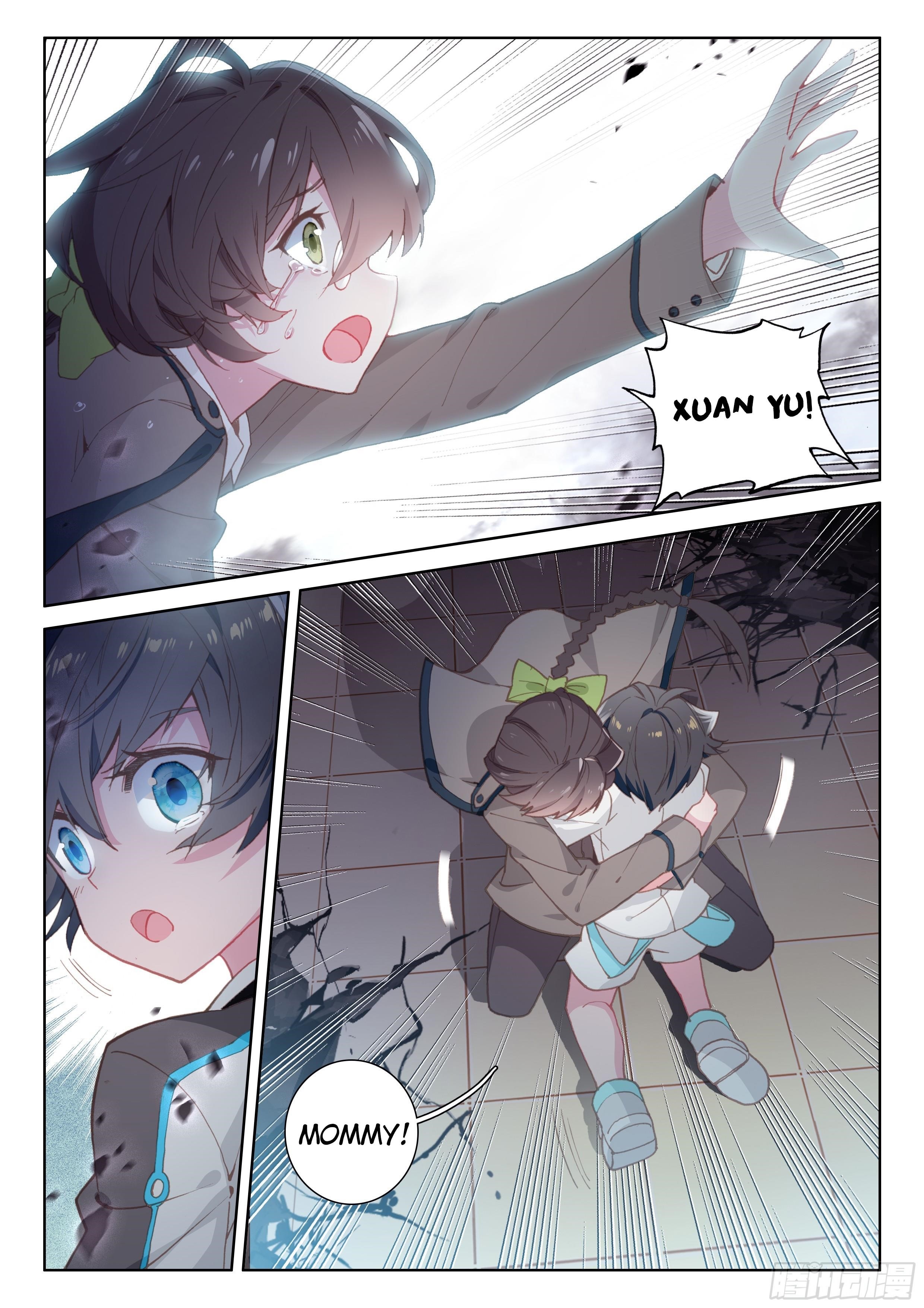 Soul Land 4 โ The Ultimate Combat Chapter 27 - Page 12 in English