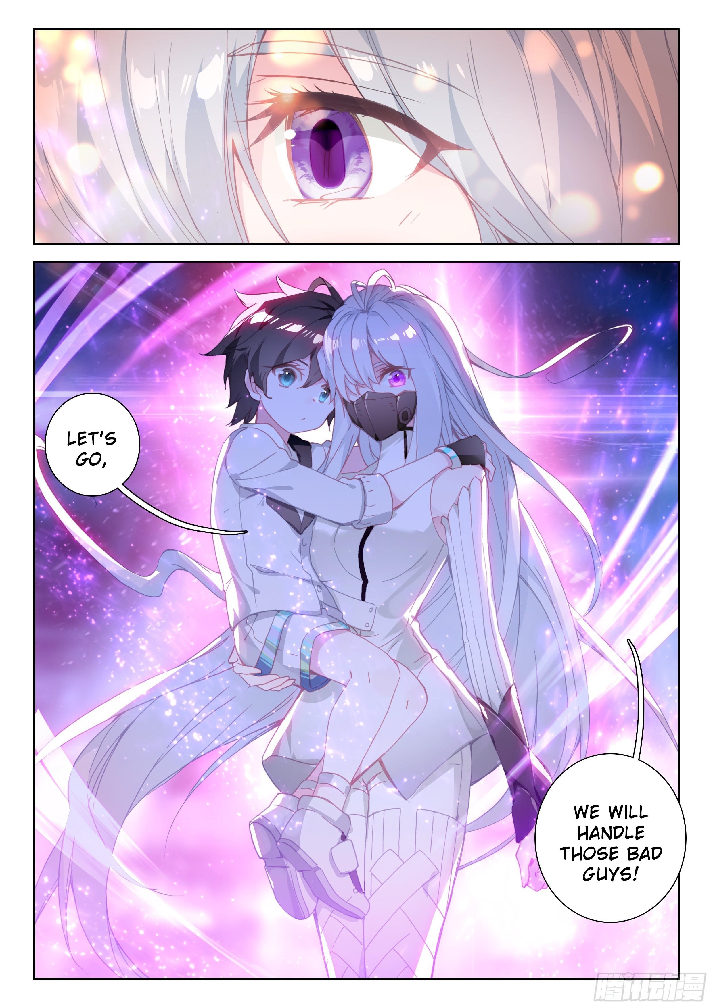Soul Land 4 โ The Ultimate Combat Chapter 27 - Page 17 in English