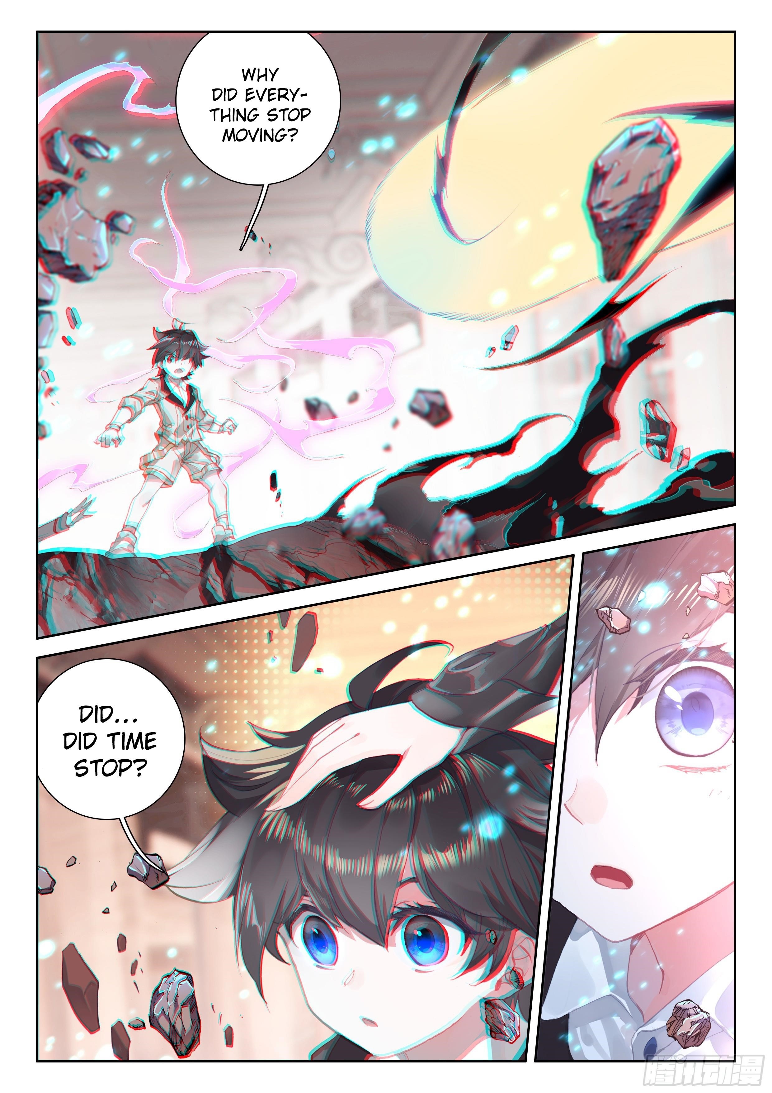 Soul Land 4 โ The Ultimate Combat Chapter 27 - Page 3 in English