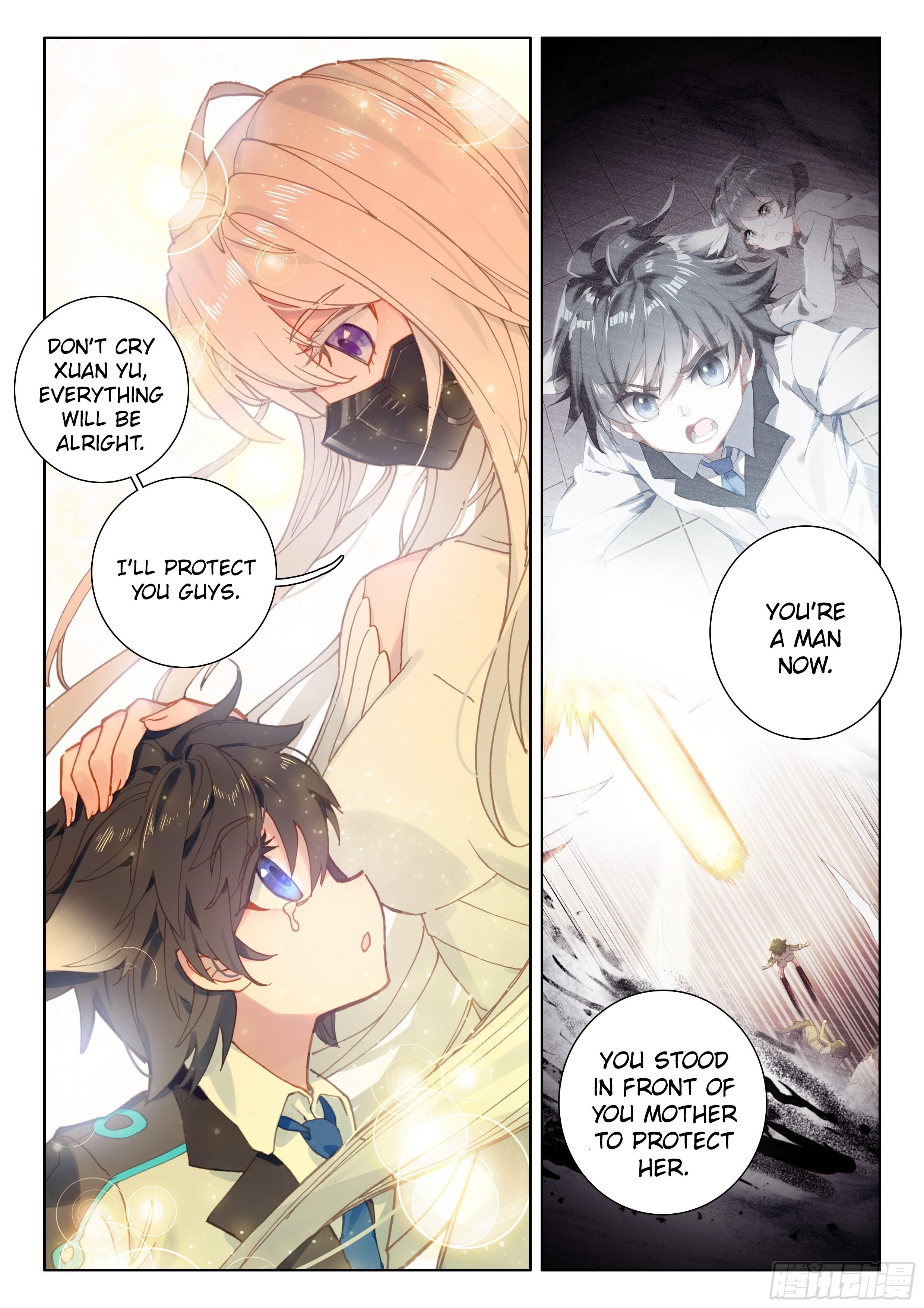Soul Land 4 โ The Ultimate Combat Chapter 27 - Page 7 in English
